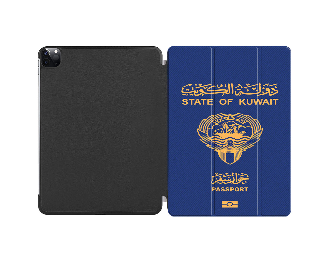 Kuwait Passport Designed iPad Cases