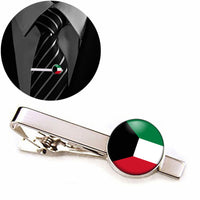 Thumbnail for Kuwait Flag Designed Tie Clips