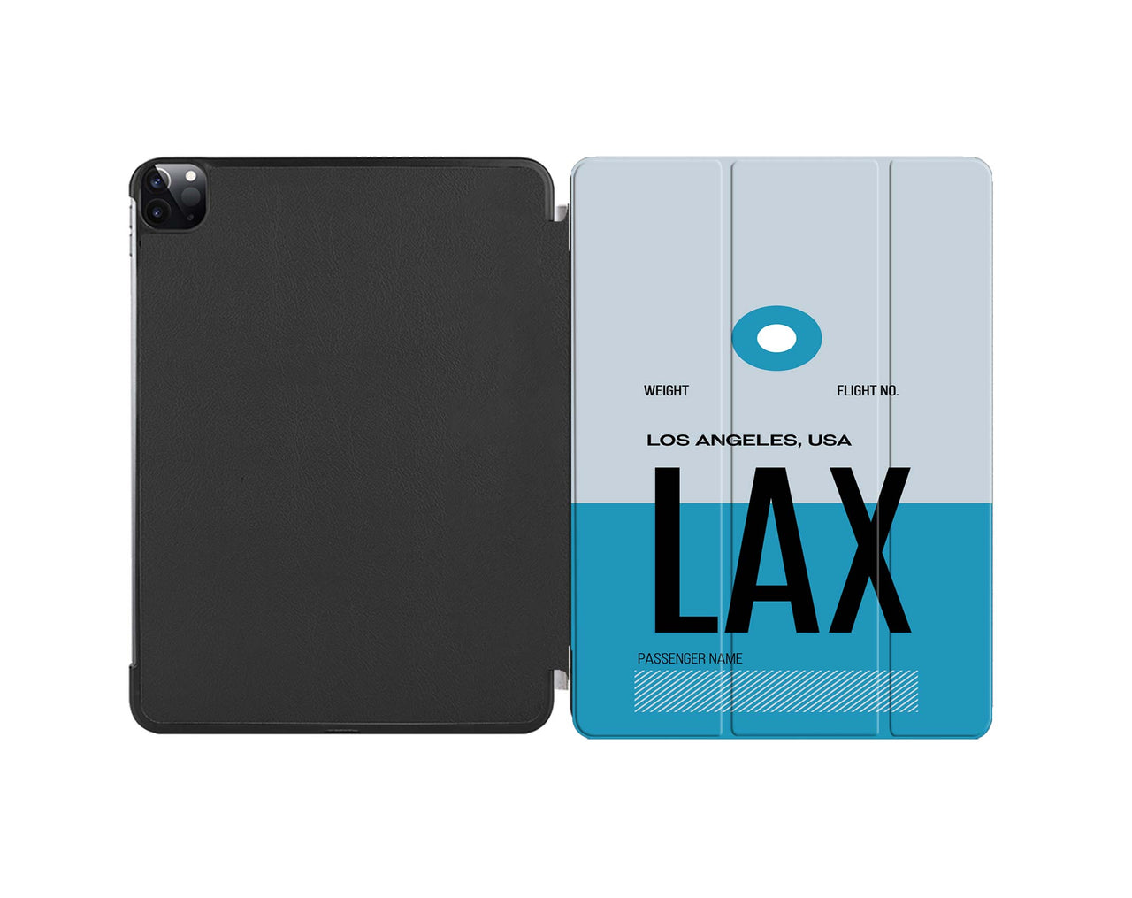 LAX - Los Angles Airport Tag Designed iPad Cases