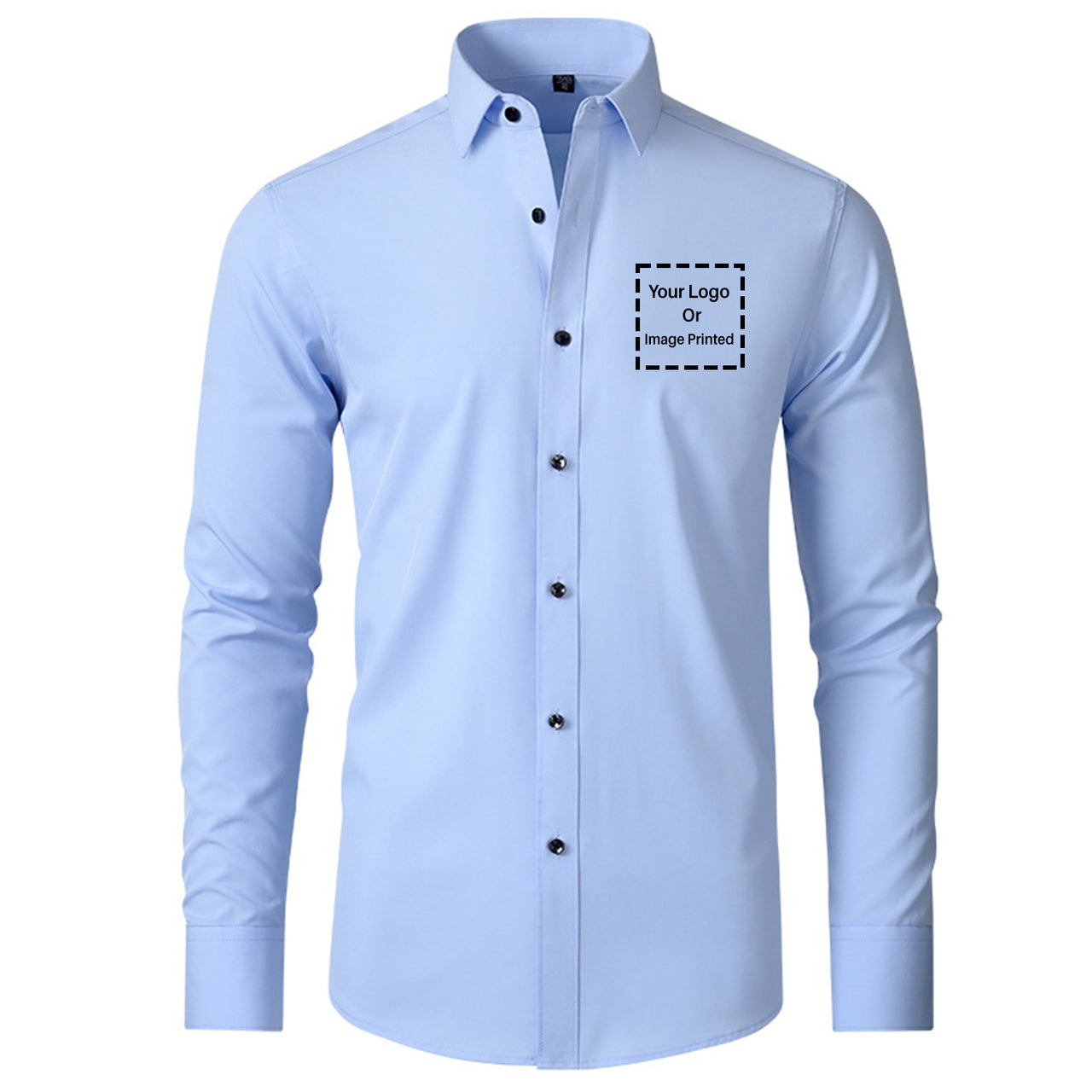Custom LOGO Designed Long Sleeve Shirts