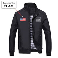 Thumbnail for Custom FLAG & DESIGN/LOGO Designed Stylish Jackets