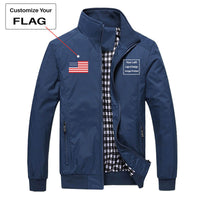 Thumbnail for Custom FLAG & DESIGN/LOGO Designed Stylish Jackets