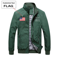 Thumbnail for Custom FLAG & DESIGN/LOGO Designed Stylish Jackets
