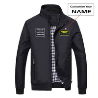 Thumbnail for Custom Name & LOGO Designed Stylish Jackets