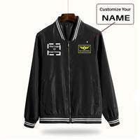 Thumbnail for Custom Name & LOGO Thin Spring Jackets