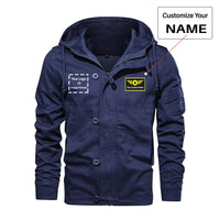 Thumbnail for Custom Name & LOGO Designed Cotton Jackets