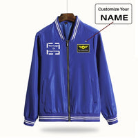 Thumbnail for Custom Name & LOGO Thin Spring Jackets