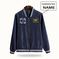 Thumbnail for Custom Name & LOGO Thin Spring Jackets