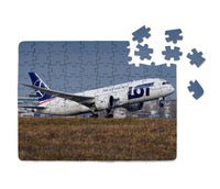 Thumbnail for LOT Polish Airlines Boeing 787 Printed Puzzles Aviation Shop 