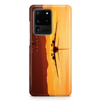 Thumbnail for Landing Aircraft During Sunset Samsung S & Note Cases