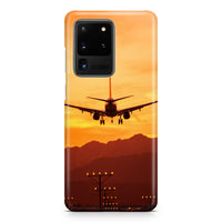 Thumbnail for Landing Aircraft During Sunset-Vertical Samsung A Cases