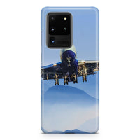 Thumbnail for Landing Boeing 747 From Front Samsung S & Note Cases