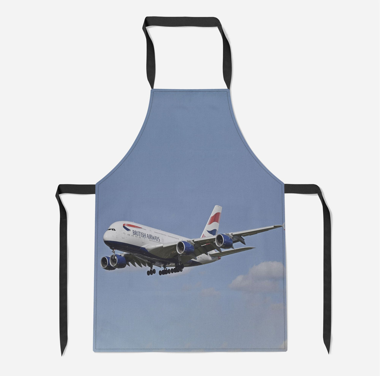Landing British Airways A380 Designed Kitchen Aprons