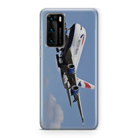 Thumbnail for Landing British Airways A380 Designed Huawei Cases