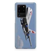 Thumbnail for Landing British Airways A380 Samsung S & Note Cases
