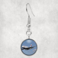 Thumbnail for Landing British Airways A380 Designed Earrings