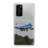 Thumbnail for Landing KLM's Boeing 747 Designed Huawei Cases