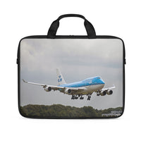 Thumbnail for Landing KLM's Boeing 747 Designed Laptop & Tablet Bags