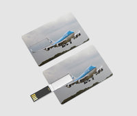 Thumbnail for Landing KLM's Boeing 747 Designed USB Cards