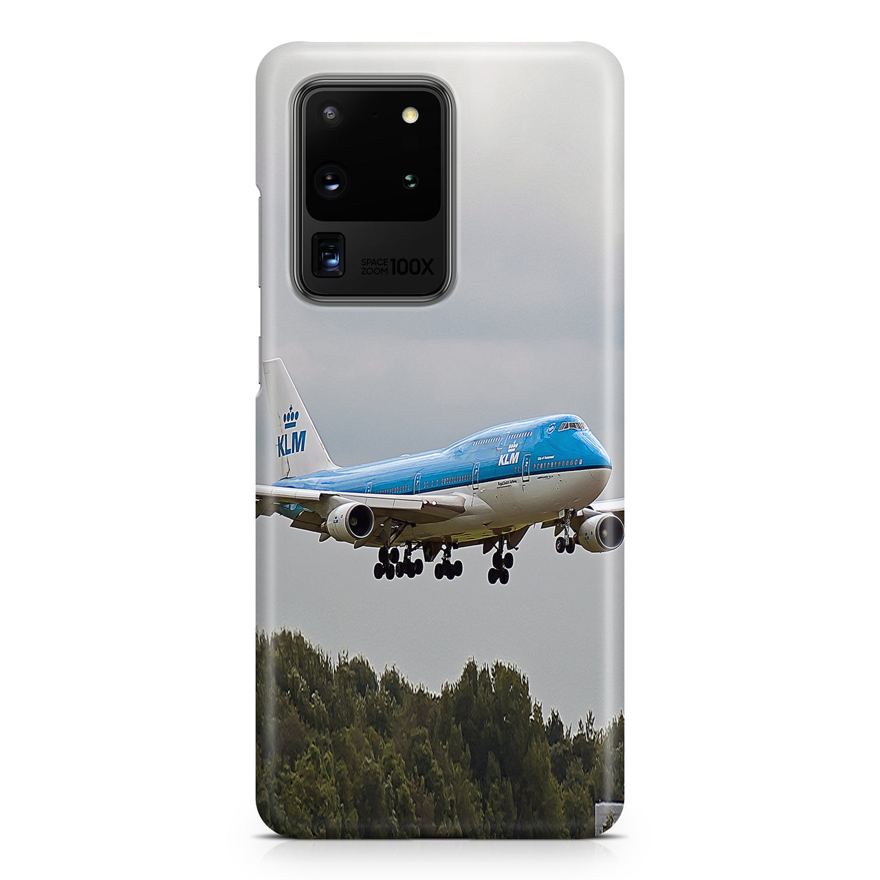 Landing KLM's Boeing 747 Samsung S & Note Cases
