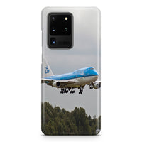 Thumbnail for Landing KLM's Boeing 747 Samsung S & Note Cases