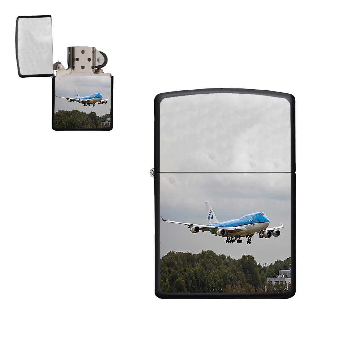 Landing KLM's Boeing 747 Designed Metal Lighters Aviation Shop
