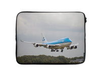 Thumbnail for Landing KLM's Boeing 747 Designed Laptop & Tablet Cases