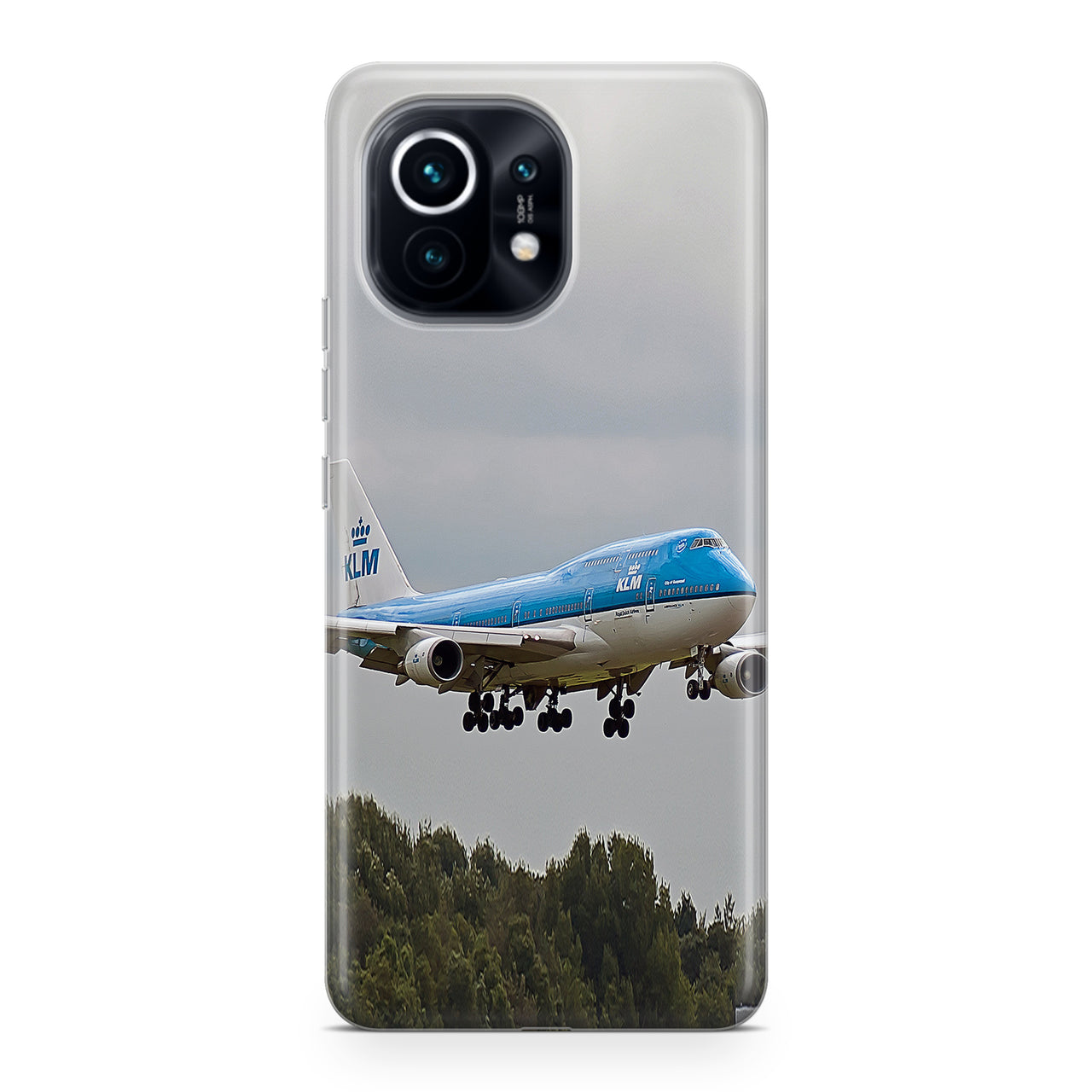 Landing KLM's Boeing 747 Designed Xiaomi Cases