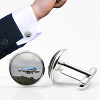 Thumbnail for Landing KLM's Boeing 747 Designed Cuff Links