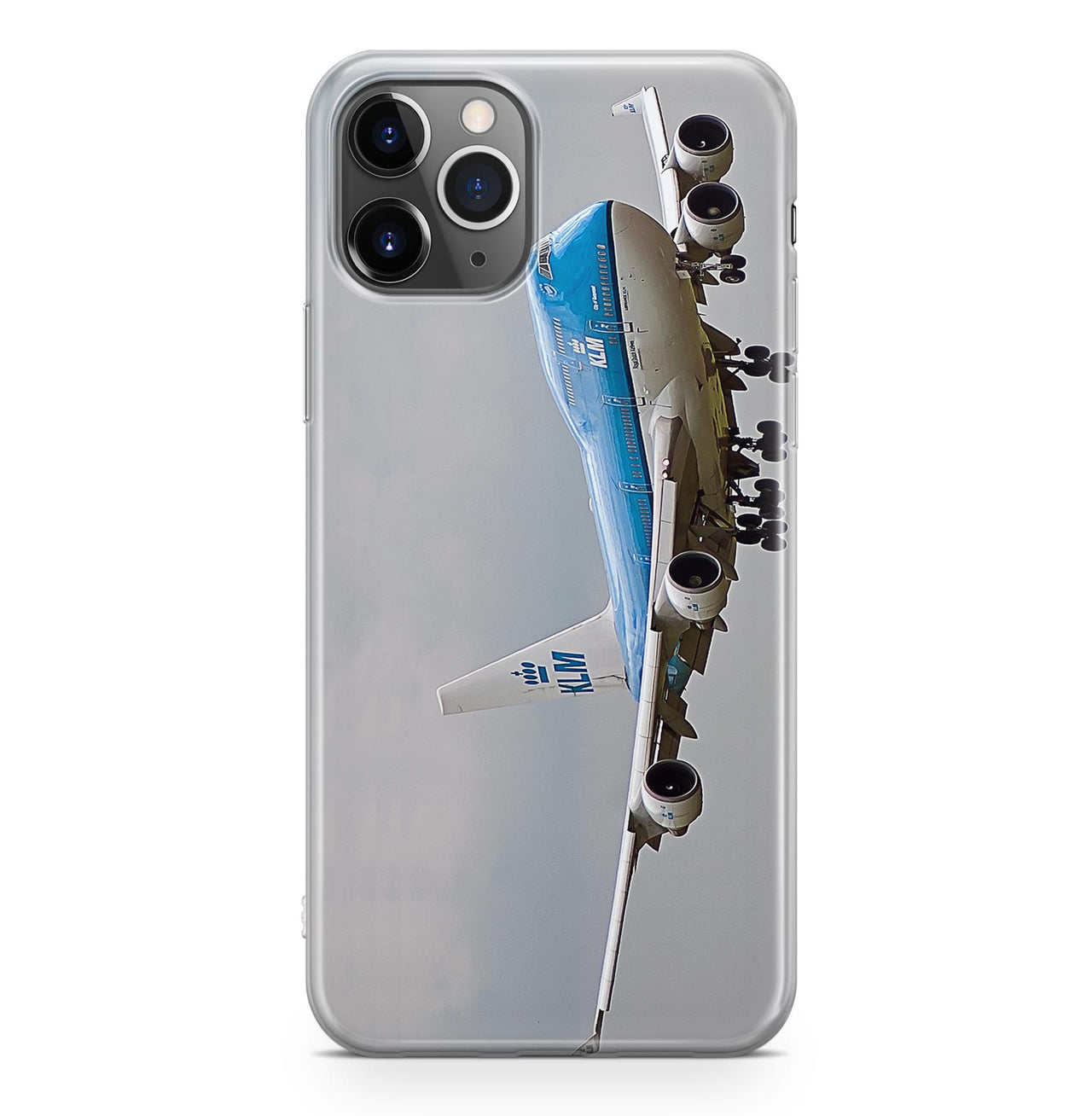 Landing KLM's Boeing 747 Designed iPhone Cases