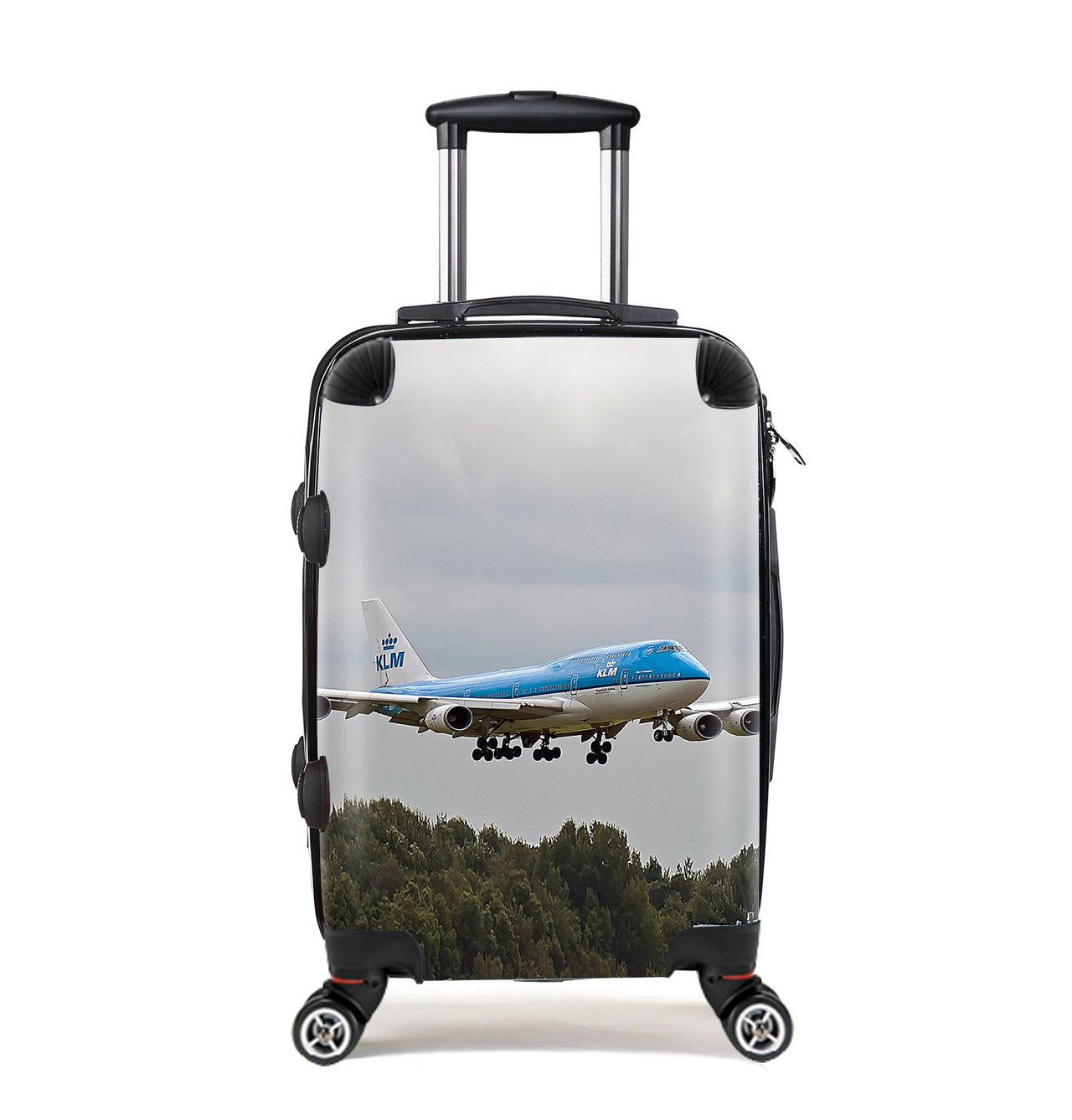 Landing KLM's Boeing 747 Designed Cabin Size Luggages