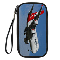 Thumbnail for Landing Qantas A380 Designed Travel Cases & Wallets