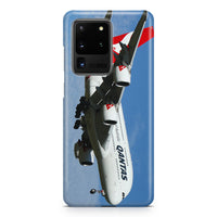 Thumbnail for Landing Qantas A380 Samsung S & Note Cases