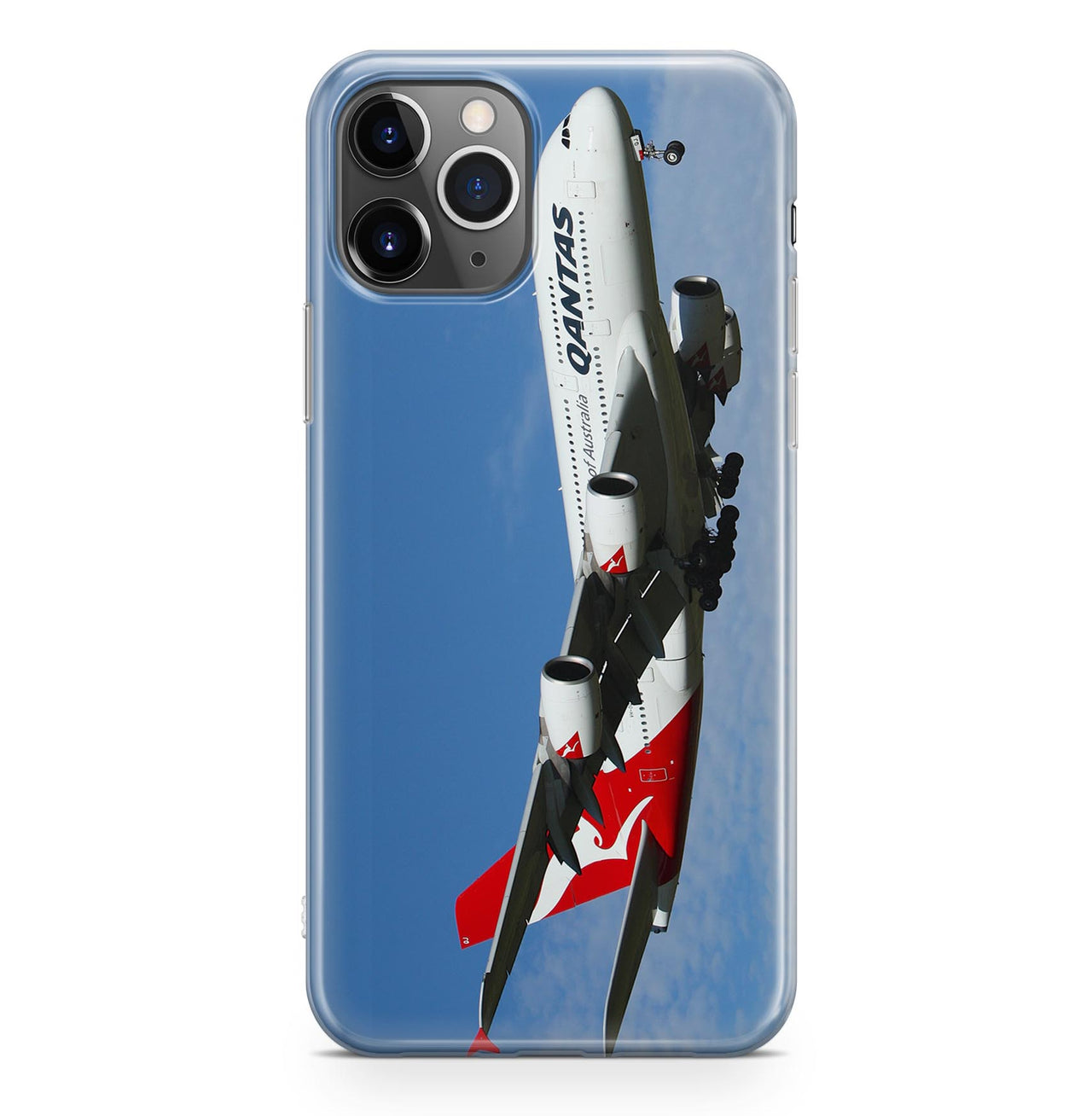 Landing Qantas A380 Designed iPhone Cases