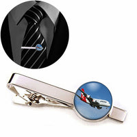 Thumbnail for Landing Qantas A380 Designed Tie Clips