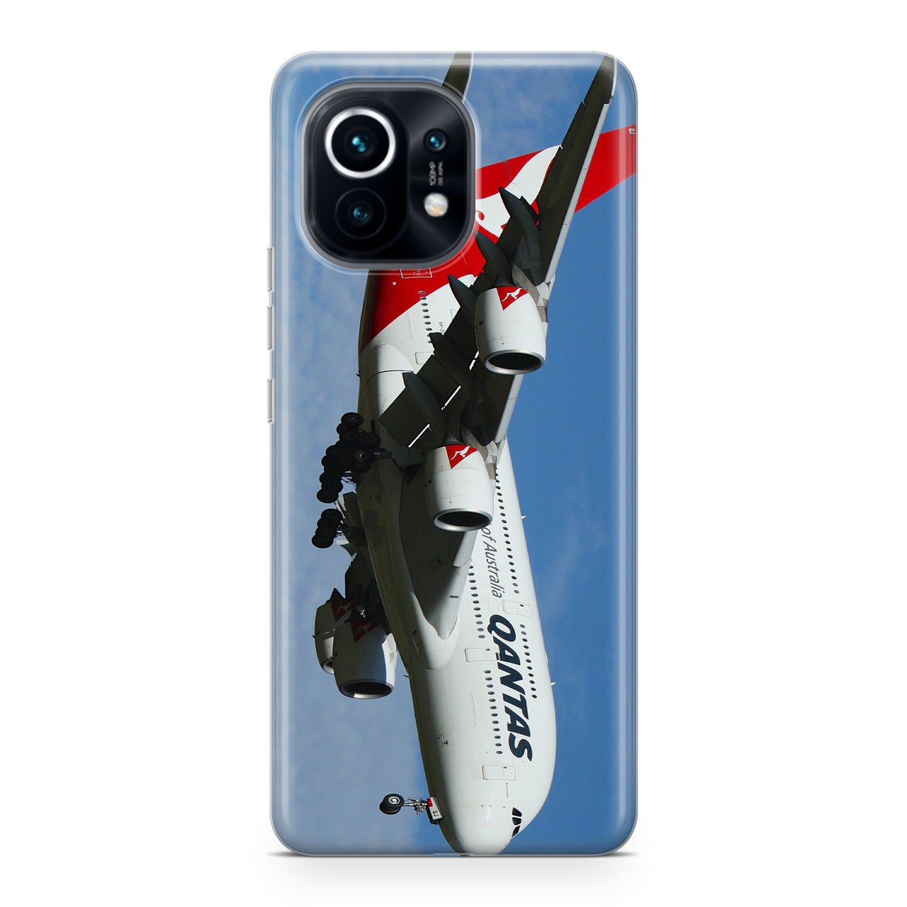 Landing Qantas A380 Designed Xiaomi Cases