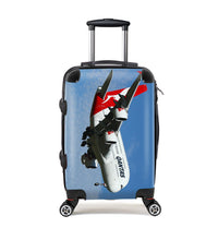 Thumbnail for Landing Qantas A380 Designed Cabin Size Luggages