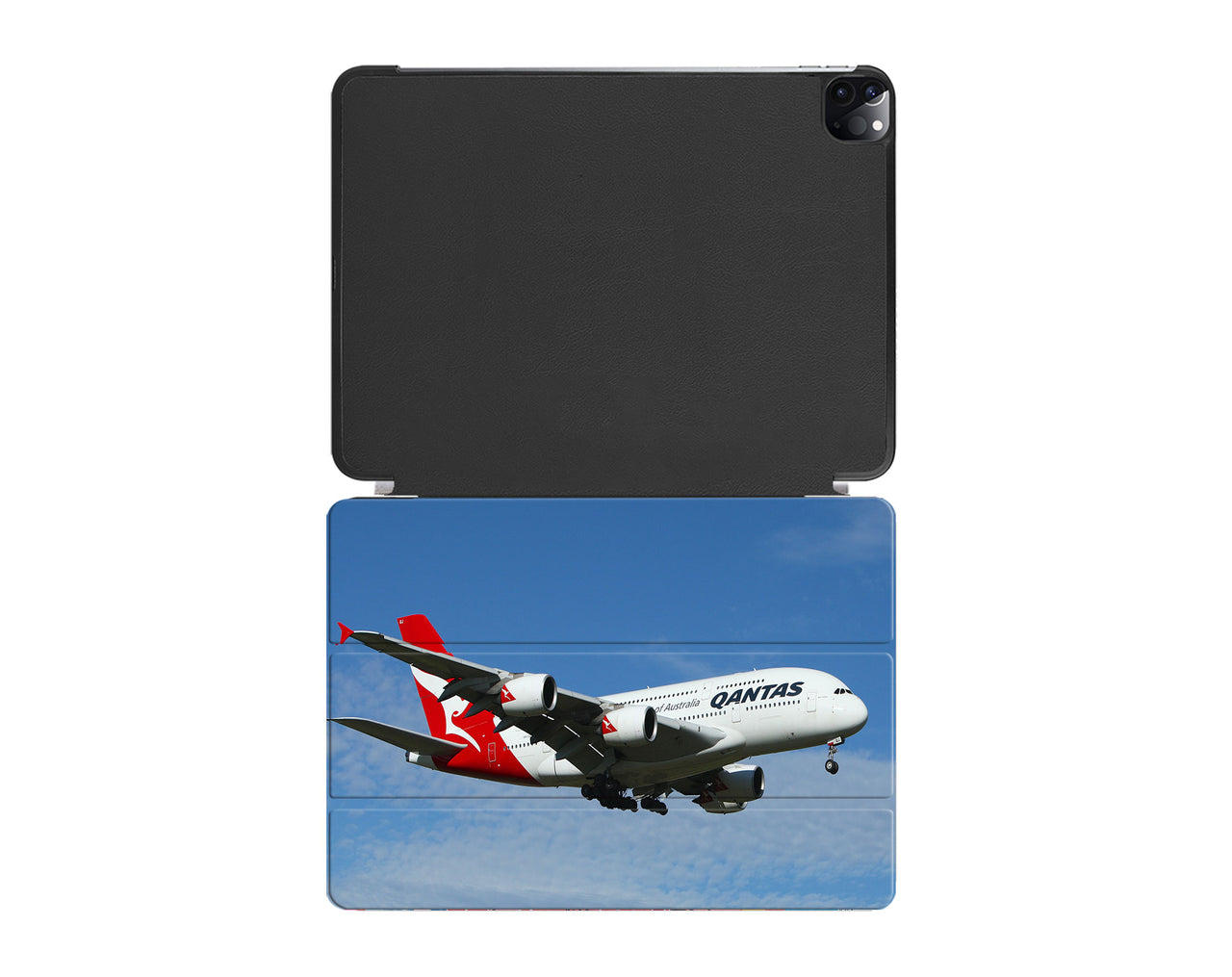 Landing Qantas A380 Designed iPad Cases