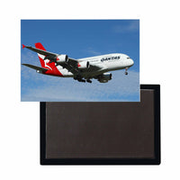 Thumbnail for Landing Qantas A380 Designed Magnets