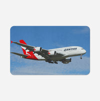 Thumbnail for Landing Qantas A380 Designed Bath Mats