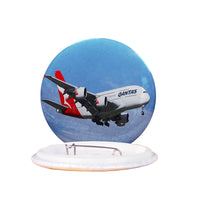 Thumbnail for Landing Qantas A380 Designed Pins
