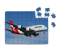 Thumbnail for Landing Qantas A380 Printed Puzzles Aviation Shop 