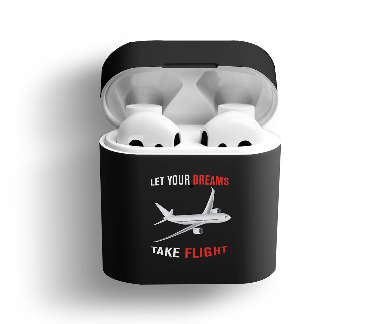 Let Your Dreams Take Flight Designed AirPods Cases