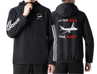 Thumbnail for Let Your Dreams Take Flight Designed Sport Style Jackets