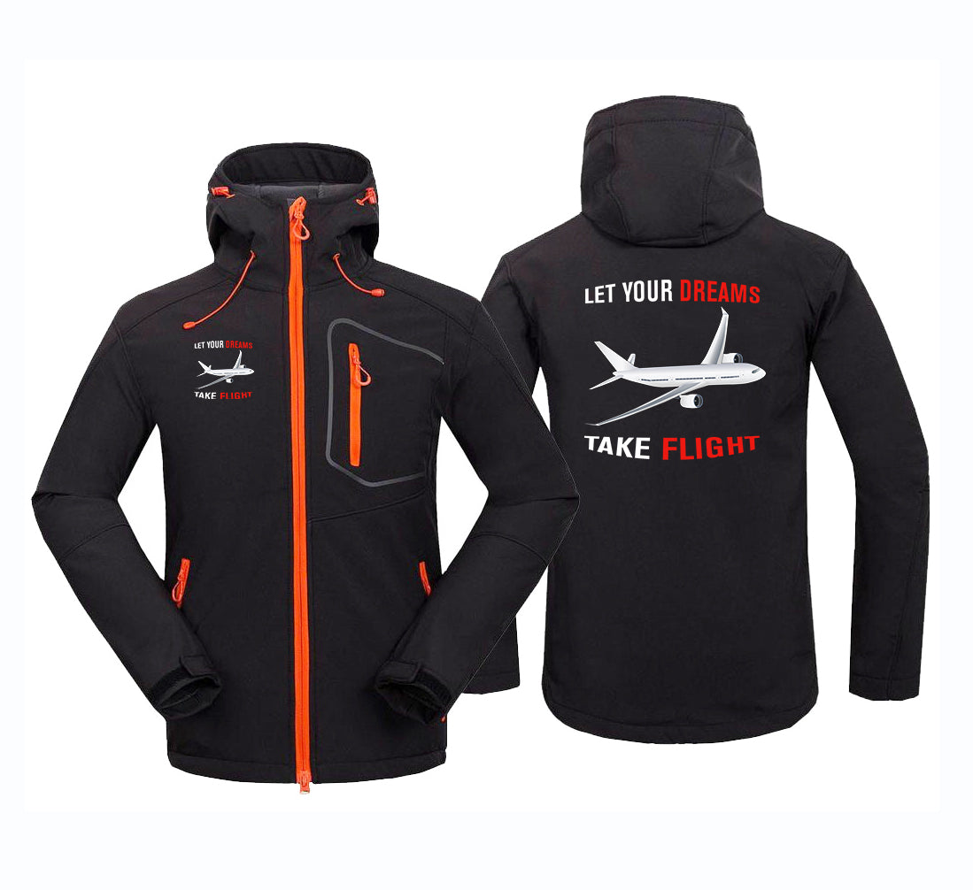 Let Your Dreams Take Flight Polar Style Jackets