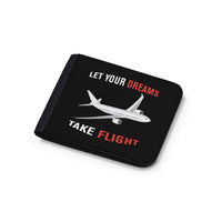 Thumbnail for Let Your Dreams Take Flight Designed Wallets