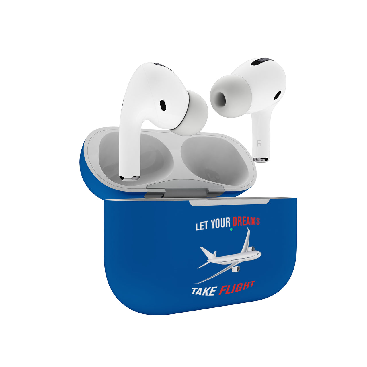 Let Your Dreams Take Flight Designed AirPods  Cases
