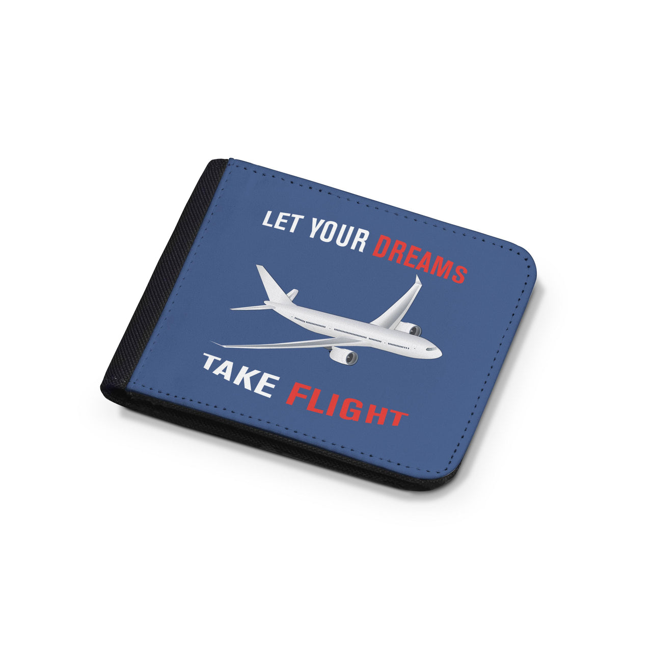 Let Your Dreams Take Flight Designed Wallets
