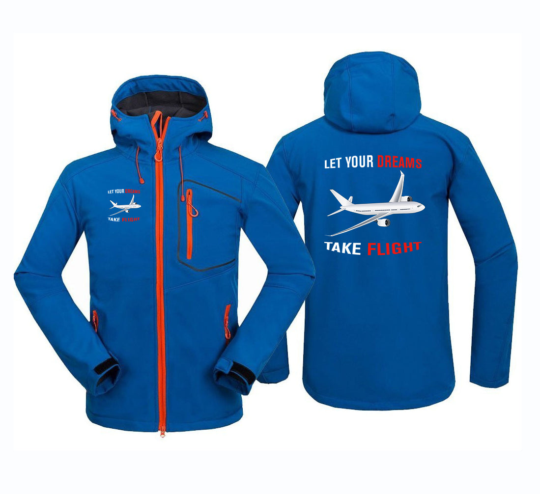 Let Your Dreams Take Flight Polar Style Jackets