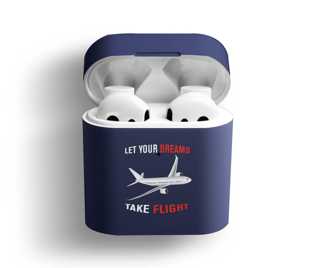 Let Your Dreams Take Flight Designed AirPods Cases